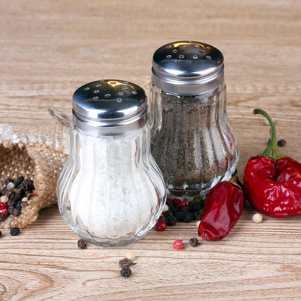 Salt, Pepper & Sugar Dispensers