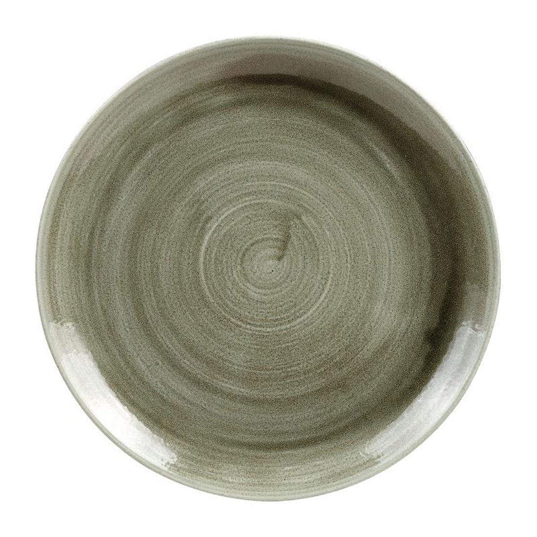 Burnished Green Patina