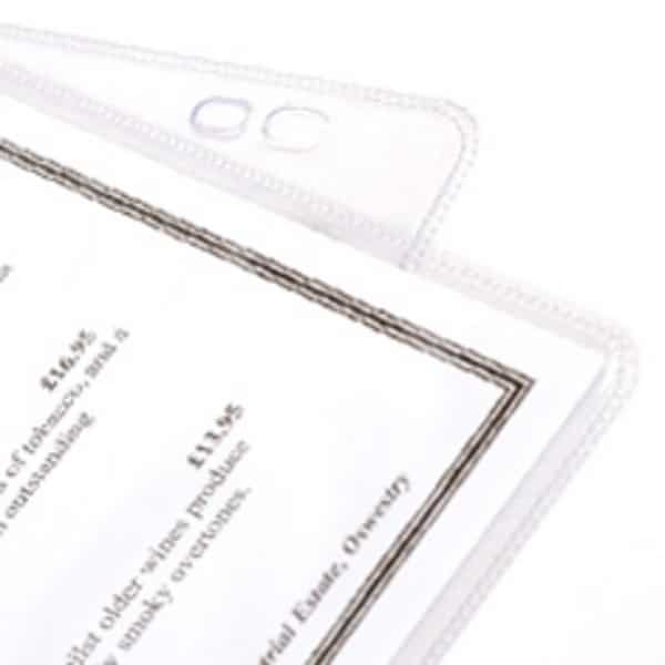 Clear Pockets & Wallets