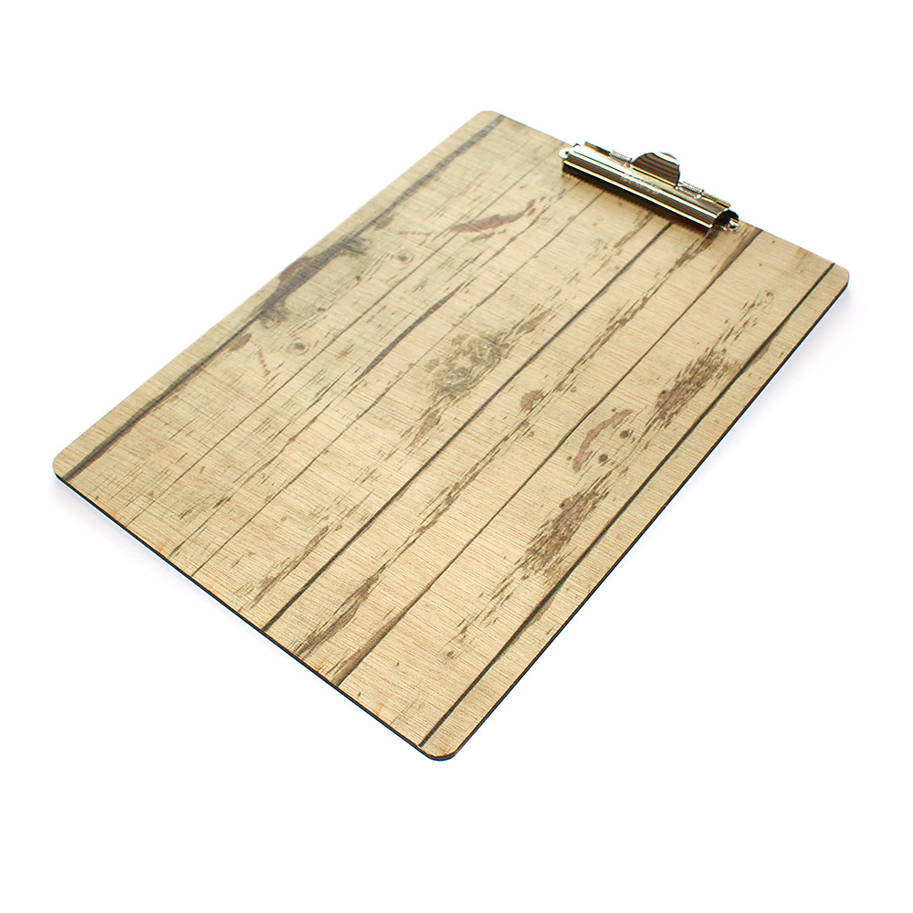 Digital Wood Menu Boards