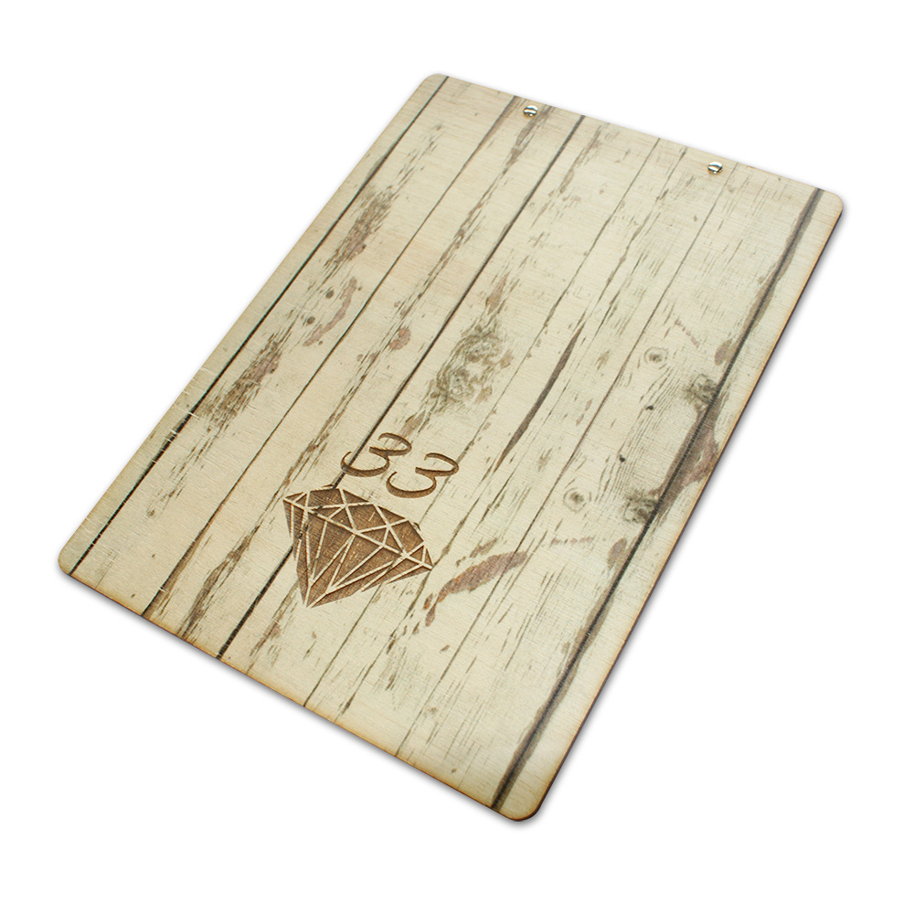 Digital Wood Menu Boards
