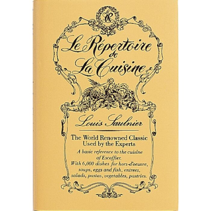 Le Repertoire de La Cuisine Hardback