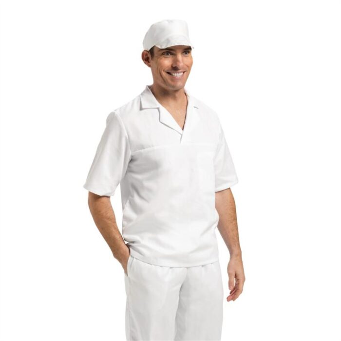 Bakers Shirt White M