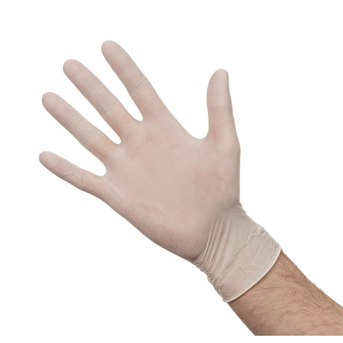 Powdered Latex Gloves M