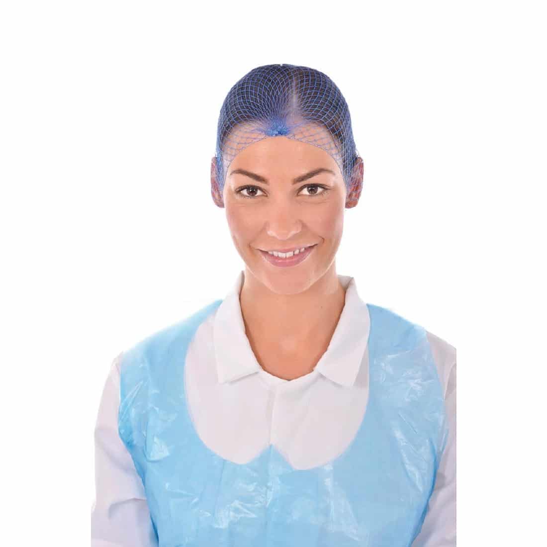 Lion Haircare Hair Net Light Blue