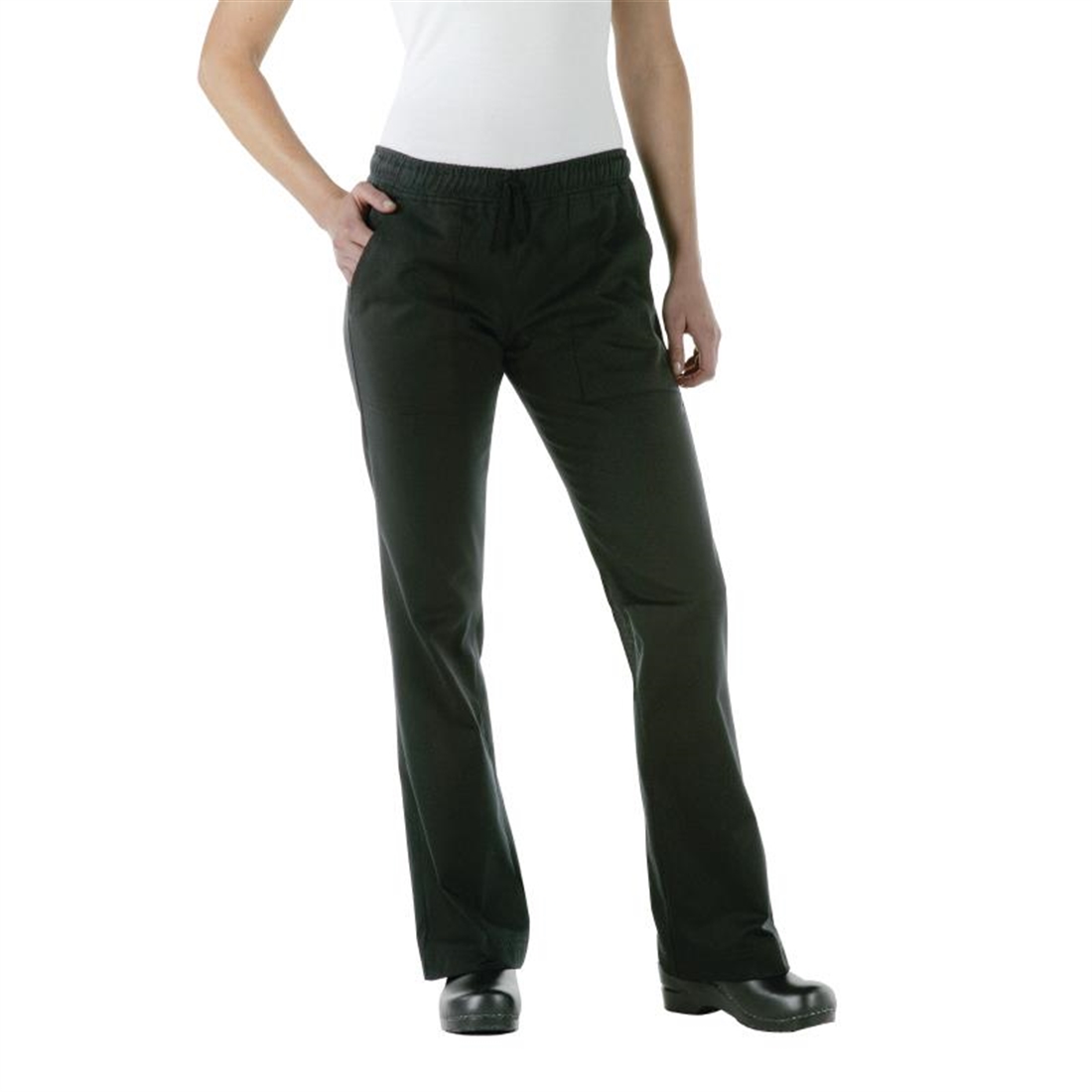 Chef Works Womens Executive Chef Trousers Black S