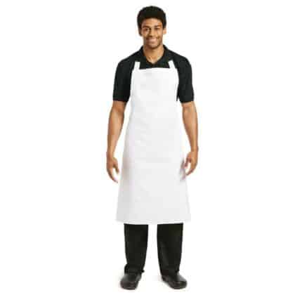 Whites Bib Apron White XL