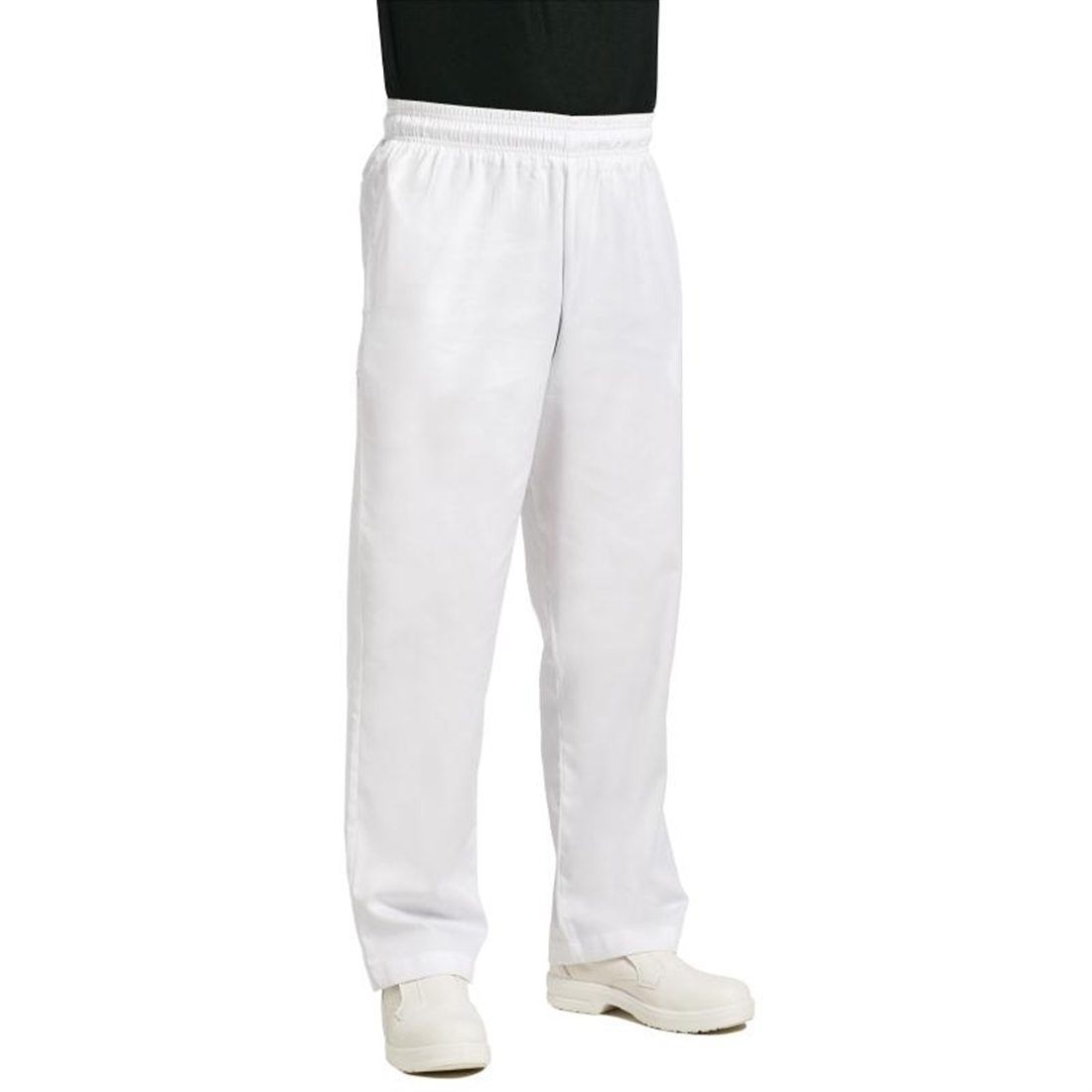 Chef Works Unisex Easyfit Chefs Trousers White M