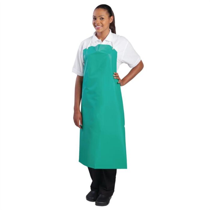 Whites Heavy Duty Waterproof Apron Green