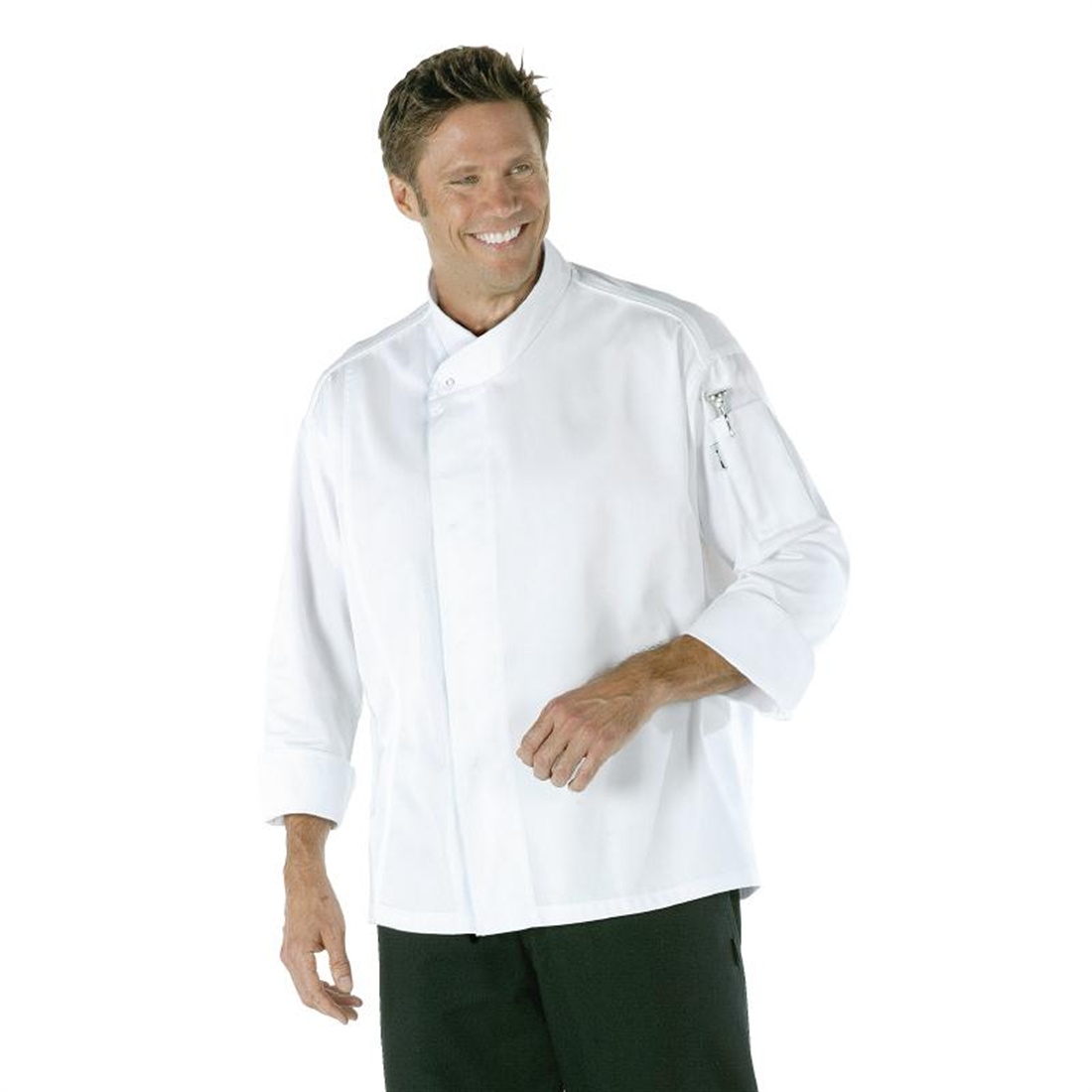 Chef Works Tours Cool Vent White Unisex Chefs Jacket