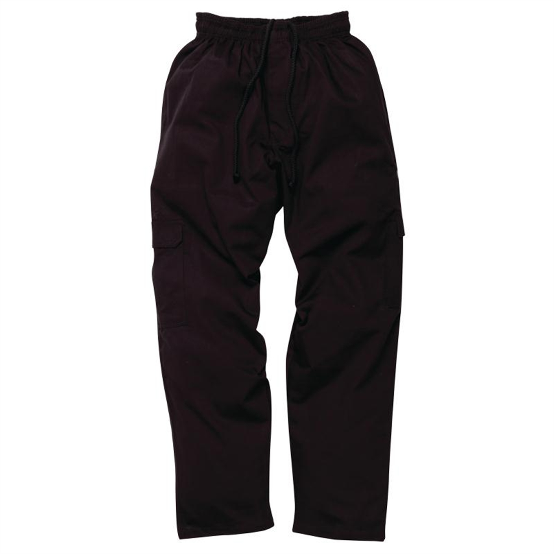Chef Works Mens J54 Cargo Trousers Black S