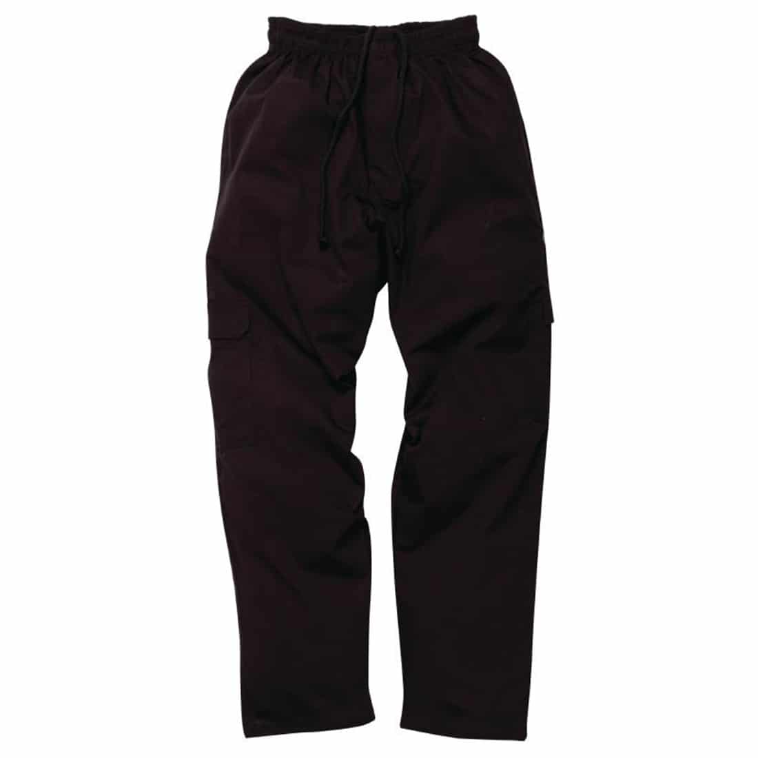 Chef Works Mens J54 Cargo Trousers Black S