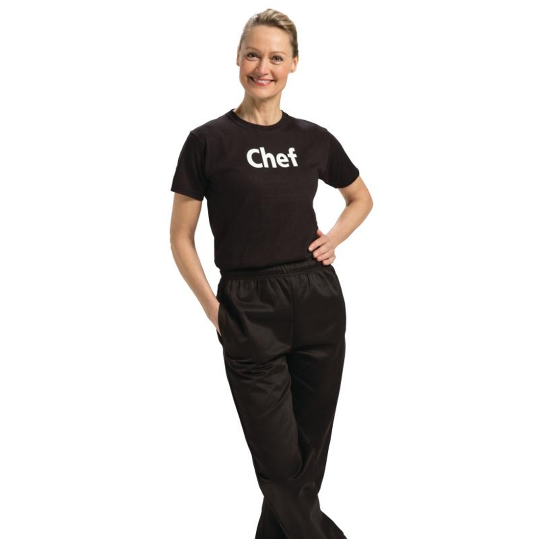 Printed Unisex T-Shirt Chef L