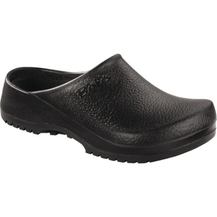 Birkenstock Black Super Birki Clog