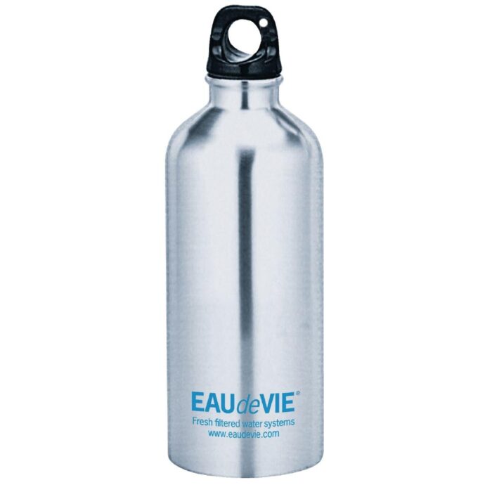 Eau de Vie Aluminium Water Flask