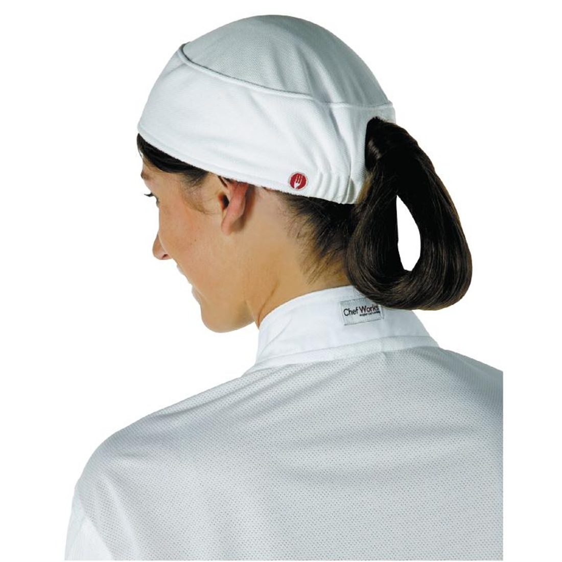 Chef Works Womens Total Vent Beanie White