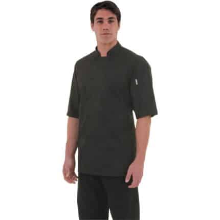 Chef Works Montreal Cool Vent Black Unisex Chefs Jacket