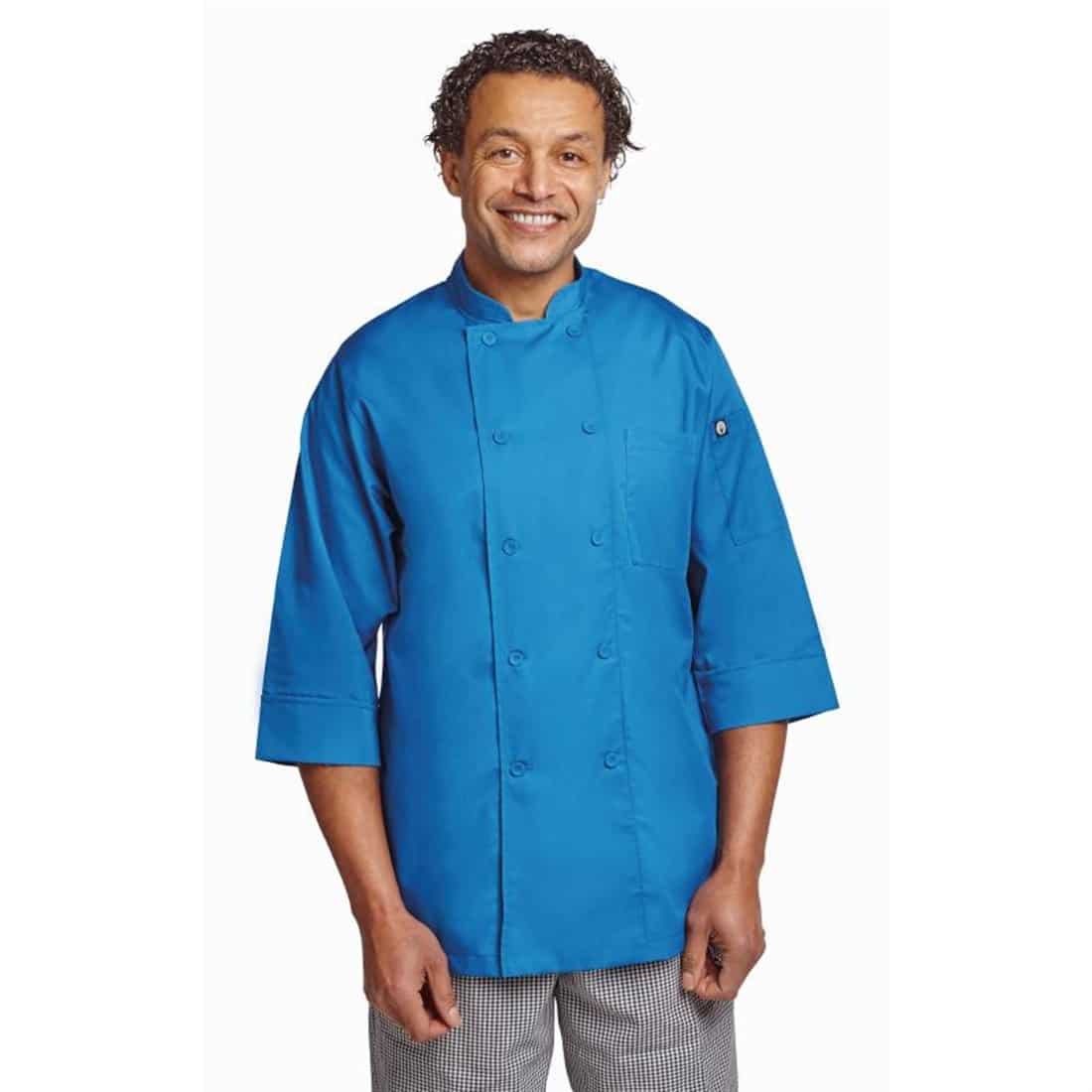 Chef Works Blue Unisex Chefs Jacket