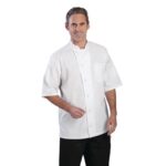 Chef Works Valais Signature Series White Unisex Chefs Jacket