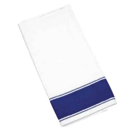 Olympia Gastro Napkins with Blue Border