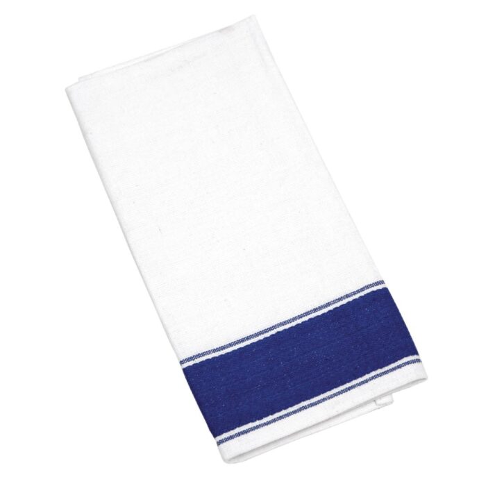 Olympia Gastro Napkins with Blue Border