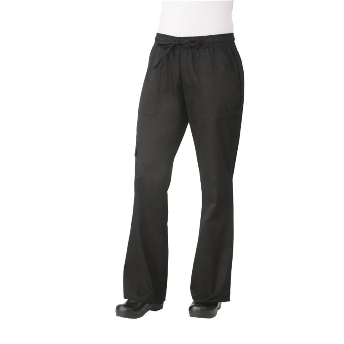 Chef Works Womens Cargo Chefs Trousers Black L