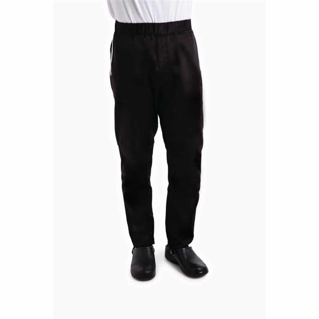 Whites Southside Chefs Utility Trousers Black L