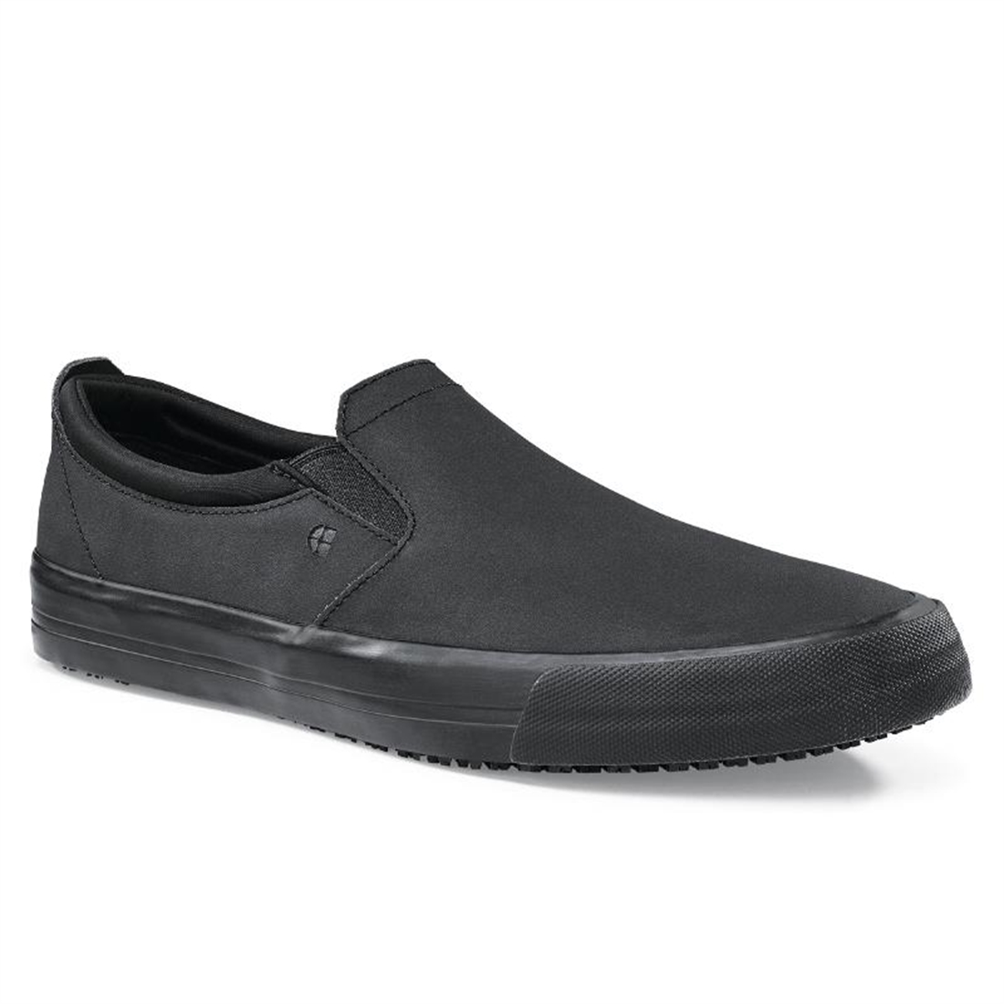 Shoes for Crews Mens Leather Slip On Size 41