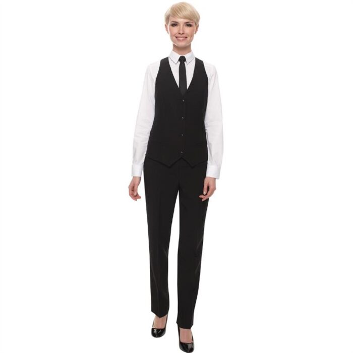 Events Ladies Black Waiting Trouser - Size 20