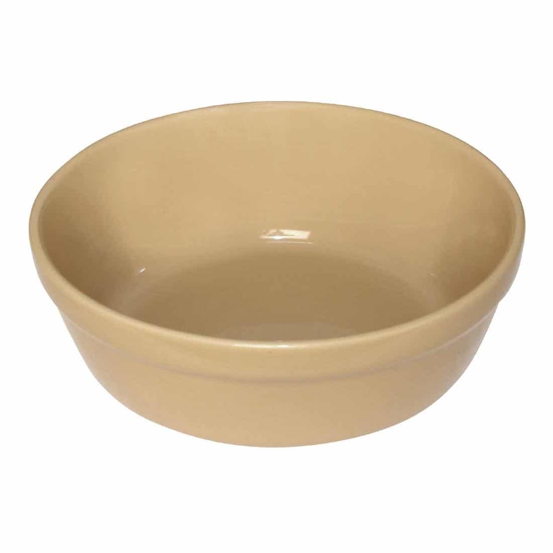 Olympia Stoneware Round Pie Bowls 156mm