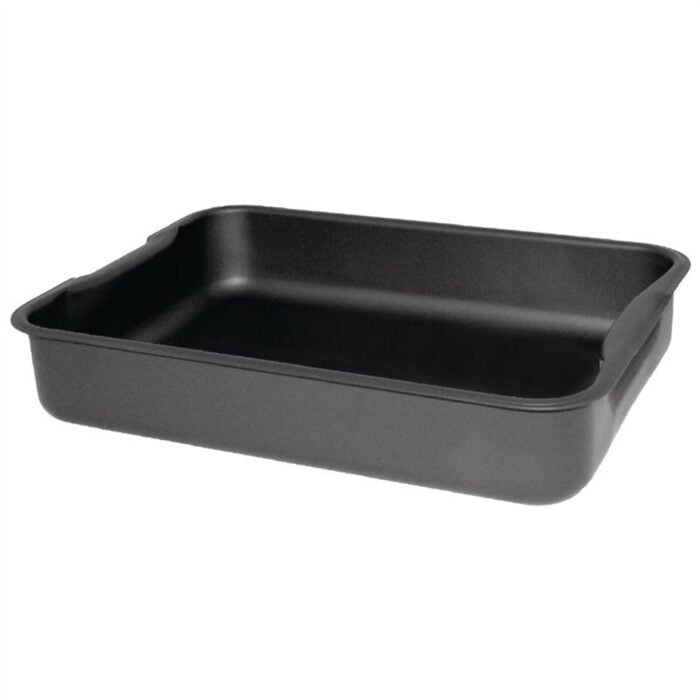 Vogue Anodised Aluminium Roasting Dish 370mm