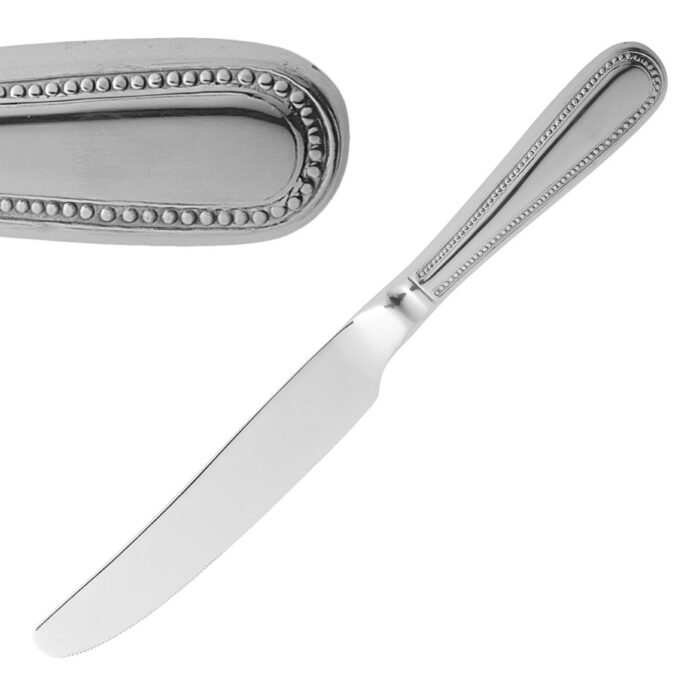 Olympia Bead  Hollow Handle Table Knife