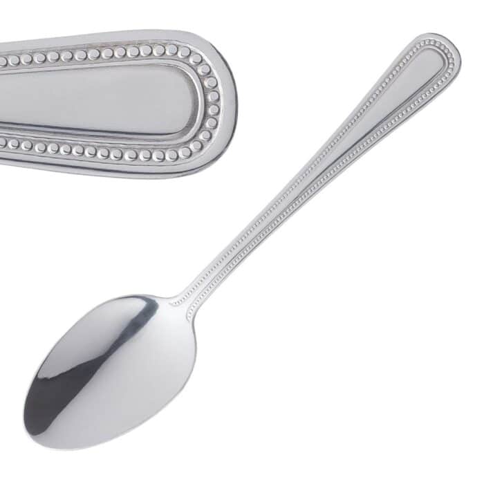 Olympia Bead Dessert Spoon