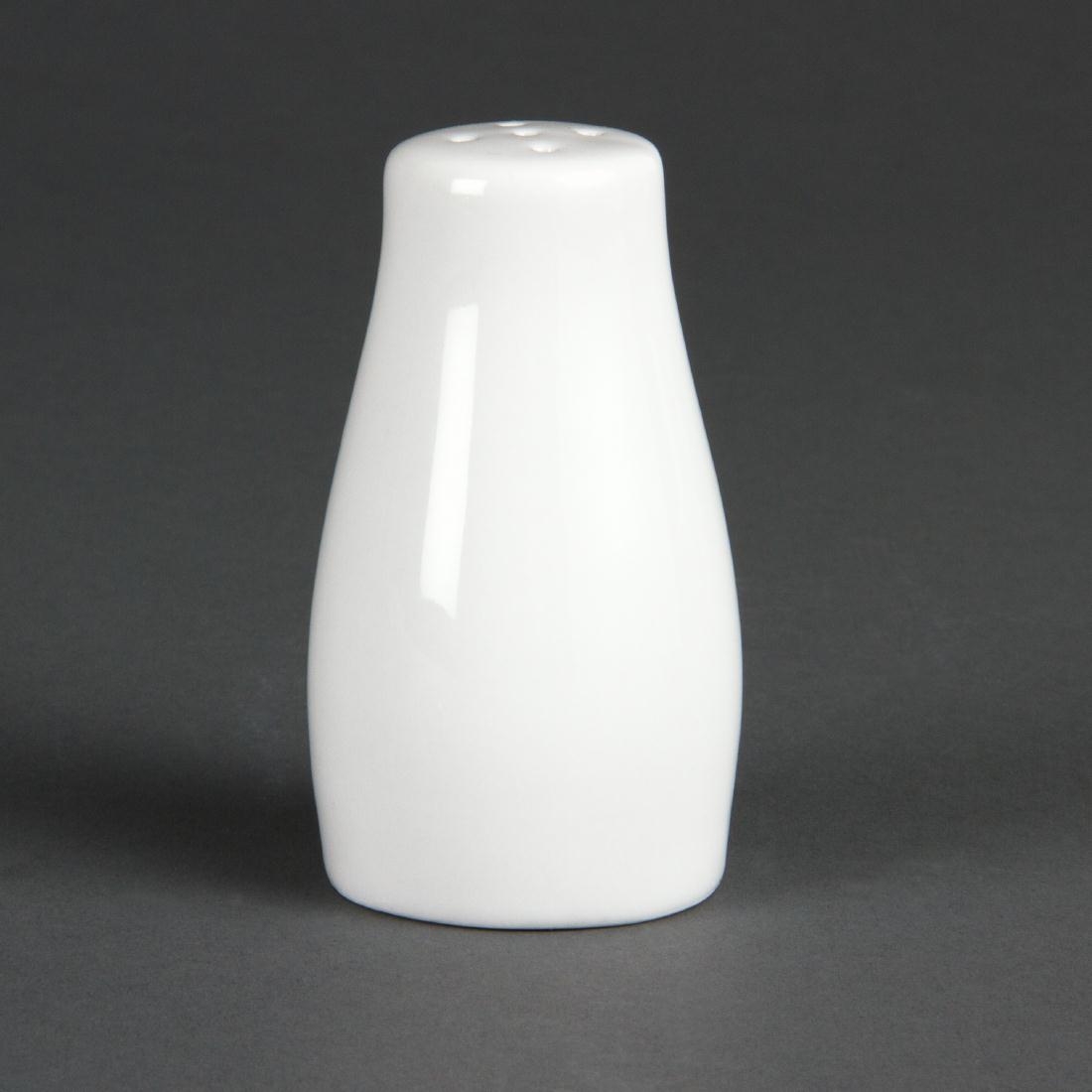 Olympia Whiteware Pepper Shakers 90mm