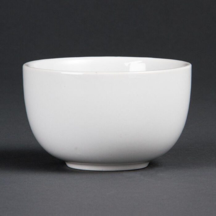 Olympia Whiteware Sugar Bowls 200ml 7oz