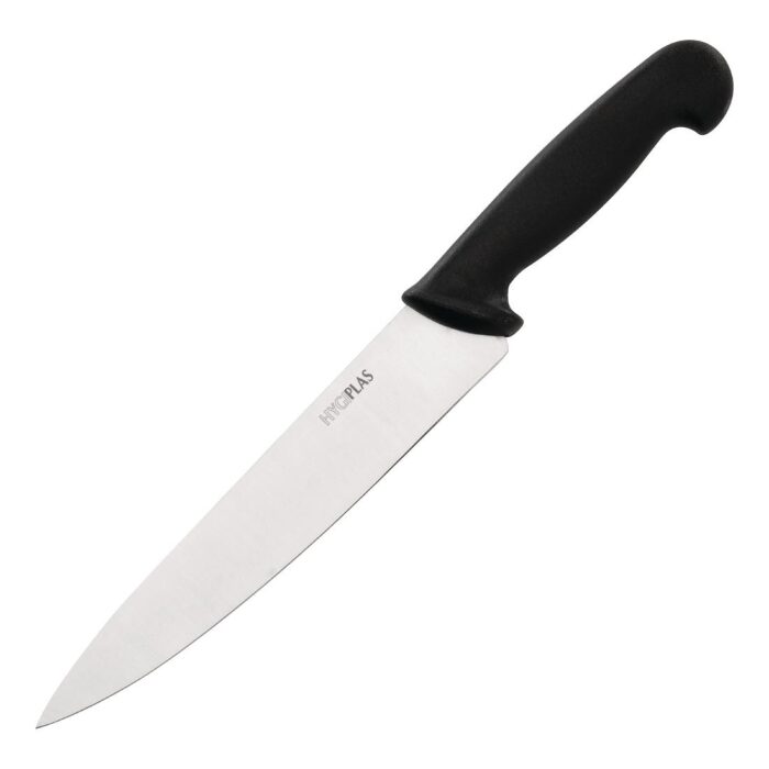 Hygiplas Chefs Knife Black 21.5cm