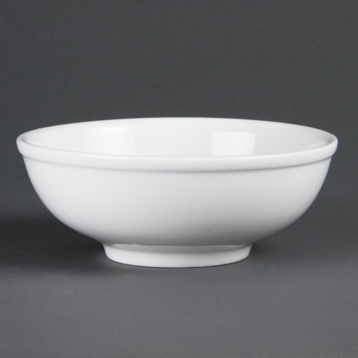 Olympia Whiteware Noodle Bowls 190mm