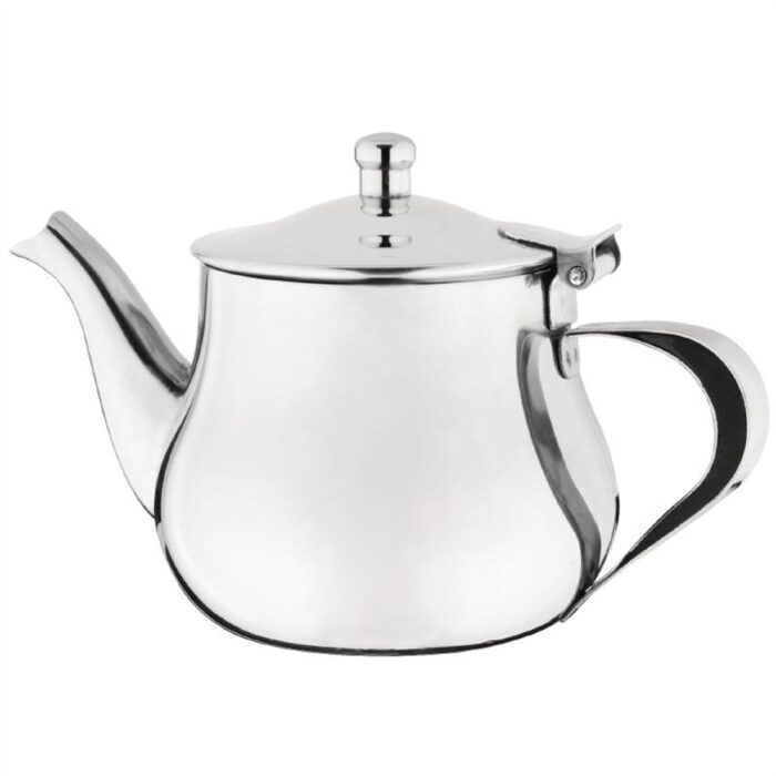 Olympia Arabian Teapot Stainless Steel 13oz