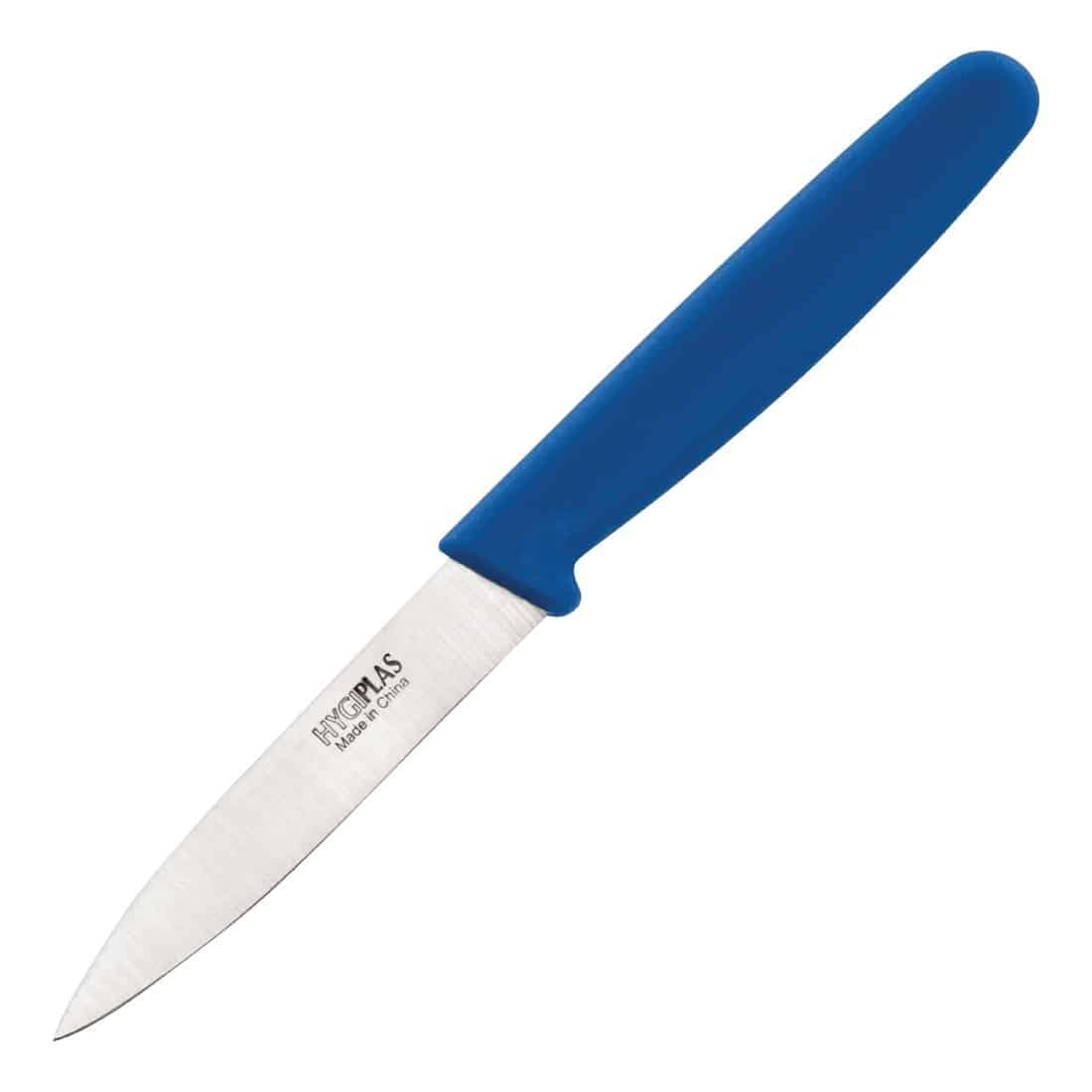 Hygiplas Paring Knife Blue 7.5cm