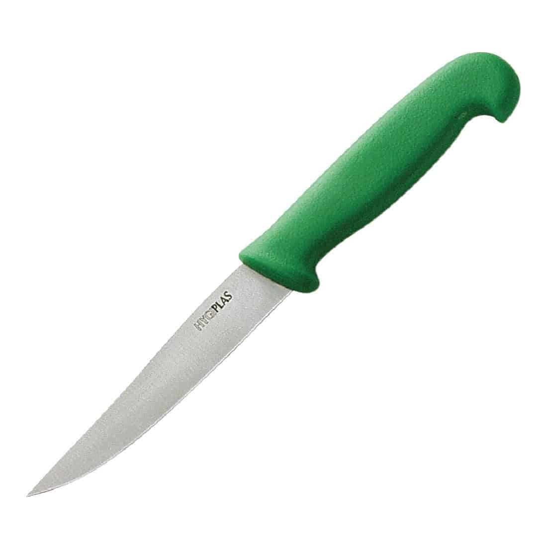 Hygiplas Paring Knife Green 7.5cm