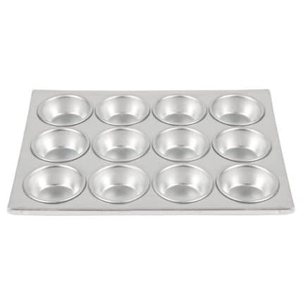 Vogue Aluminium 12 Cup Muffin Tray