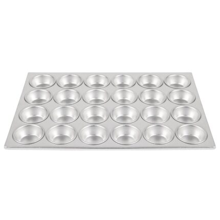 Vogue Aluminium 24 Cup Muffin Tray