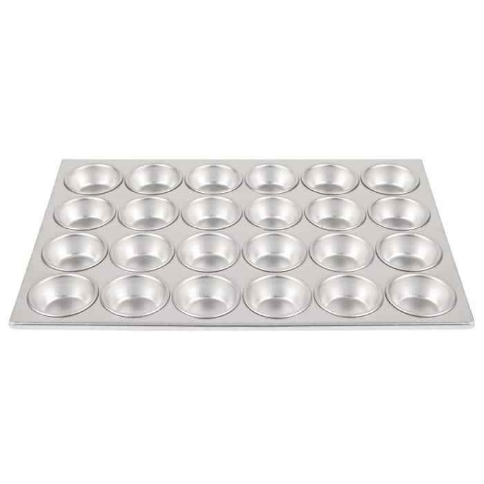 Vogue Aluminium 24 Cup Muffin Tray