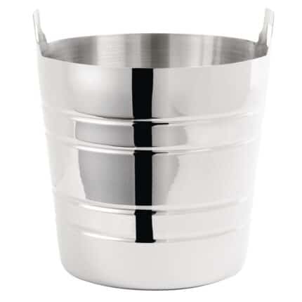 Olympia Polished Stainless Steel Wine And Champagne Bucket