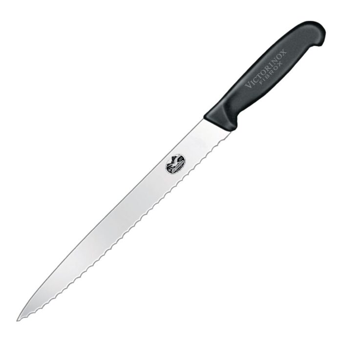 Victorinox Narrow Serrated Blade Slicer 25.5cm