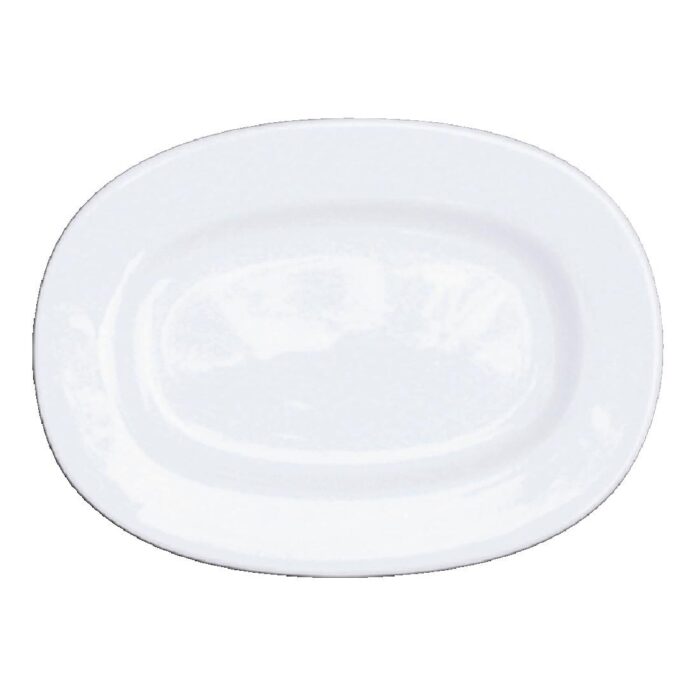 Churchill Alchemy Rimmed Oval Dishes 330mm