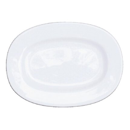 Churchill Alchemy Rimmed Oval Dishes 202mm