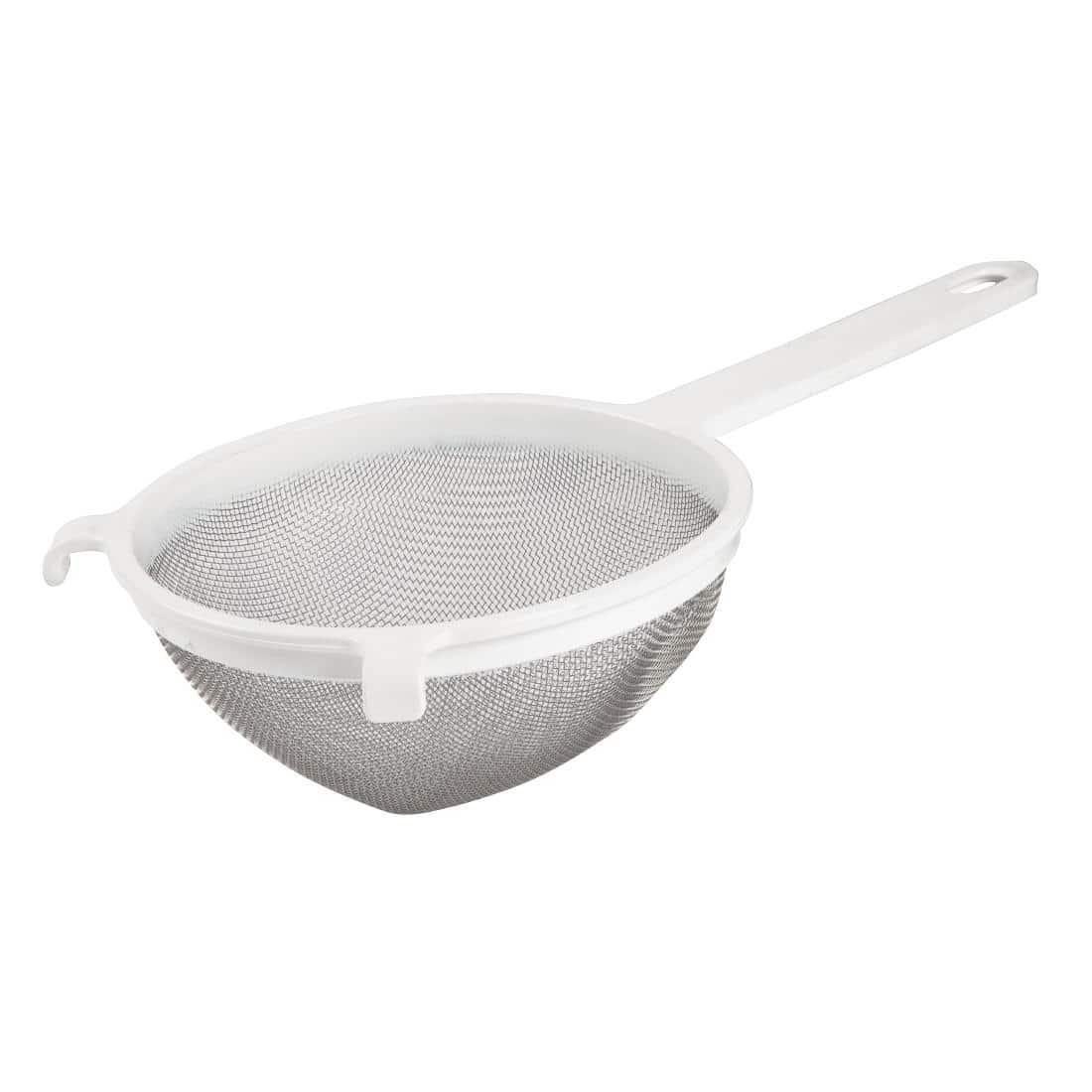  Matfer Bourgeat Professional Bouillon Strainer/Chinois with  Exoglass Handle and Fine Steel Mesh Sieve: Food Strainers: Home & Kitchen