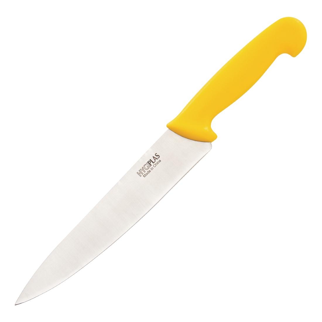 Hygiplas Chefs Knife Yellow 21.5cm