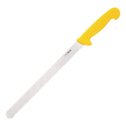 Hygiplas Serrated Slicer Yellow 30.5cm